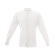 Lardini Formal Shirts White, Herr