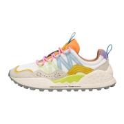 Flower Mountain Mocka och tekniskt tyg sneakers Washi Woman Multicolor...