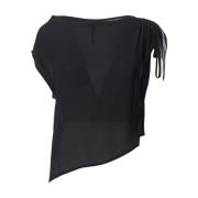 Manila Grace Blouses Black, Dam