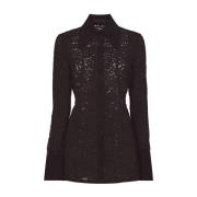 Proenza Schouler Long Sleeve Tops Black, Dam