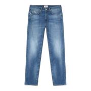 GAS Straight Jeans Blue, Herr