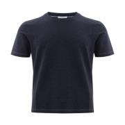 Gran Sasso Stiliga T-shirts Kollektion Blue, Herr