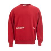 Ambush Stiliga Sweatshirts för Daglig Komfort Red, Herr