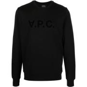 A.p.c. Sweatshirts Black, Herr