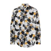 Msgm Shirts Multicolor, Herr