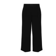 Msgm Trousers Black, Dam