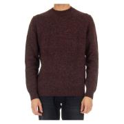 Ballantyne Round-neck Knitwear Purple, Herr