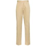 Lardini Trousers Beige, Herr