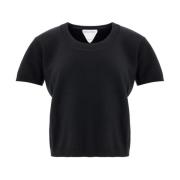 Bottega Veneta T-Shirts Black, Dam