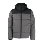 Calvin Klein Down Jackets Gray, Herr