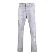 Dsquared2 Slim-fit Jeans Gray, Herr