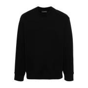 Emporio Armani Sweatshirts Black, Herr