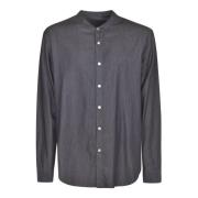 Giorgio Armani Casual Shirts Gray, Herr