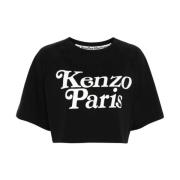 Kenzo T-Shirts Black, Dam