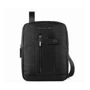 Piquadro Shoulder Bags Black, Herr