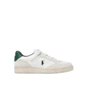 Polo Ralph Lauren Klassisk Court Sneaker White, Herr