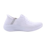 Skechers Sporty Chic Sneakers White, Dam