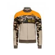 Aeronautica Militare Zip-throughs Multicolor, Herr