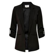 Only Onlkayle-Orleen 3/4 Blazer CC TLR - 15218743 Black, Dam