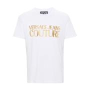 Versace Jeans Couture T-Shirts White, Herr