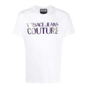 Versace Jeans Couture T-Shirts White, Herr