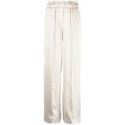 Brunello Cucinelli Trousers Beige, Dam