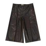 Blanca Vita Long Shorts Brown, Herr