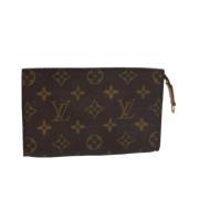 Louis Vuitton Vintage Pre-owned Canvas louis-vuitton-vskor Brown, Dam