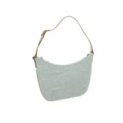 Gucci Vintage Pre-owned Canvas gucci-vskor Blue, Dam