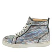 Christian Louboutin Pre-owned Pre-owned Laeder sneakers Multicolor, Da...