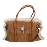 Givenchy Pre-owned Pre-owned Mocka handvskor Brown, Dam