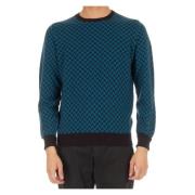 Drumohr Round-neck Knitwear Multicolor, Herr