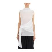 NÜ Denmark Sleeveless Tops White, Dam