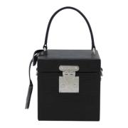 Louis Vuitton Vintage Pre-owned Laeder louis-vuitton-vskor Black, Dam