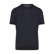 Barba T-Shirts Blue, Herr