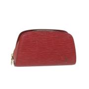 Louis Vuitton Vintage Pre-owned Laeder louis-vuitton-vskor Red, Dam