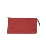 Louis Vuitton Vintage Pre-owned Laeder louis-vuitton-vskor Red, Dam