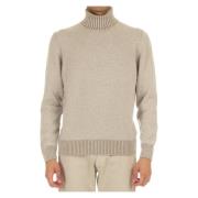 Gran Sasso Turtlenecks Gray, Herr