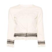 Liu Jo Light Jackets Beige, Dam