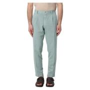 Incotex Chinos Green, Herr