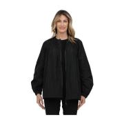 Aspesi Nylon Rosalin Jacka Black, Dam