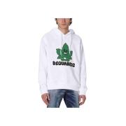 Dsquared2 Hoodies White, Herr