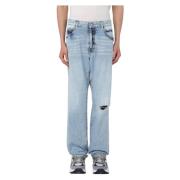 Dsquared2 Straight Jeans Blue, Herr