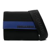 Dsquared2 Cross Body Bags Black, Unisex