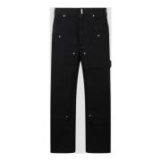 Givenchy Work Pant Black, Herr