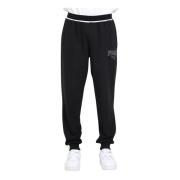 Puma Sweatpants Black, Herr