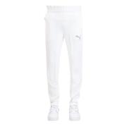 Puma Sweatpants White, Herr