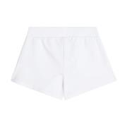 Armani Exchange Vita Broderade Logoshorts White, Dam