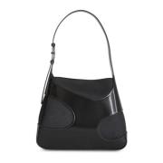 Salvatore Ferragamo Shoulder Bags Black, Dam