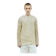 Jil Sander Knitwear Yellow, Herr